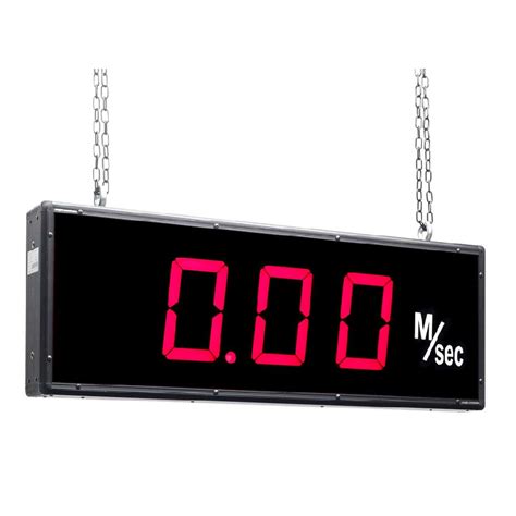 Large Digit Displays – Unlimited Controls.
